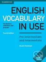 English Vocabulary in Use Pre-intermediate and Intermediate - Vocabulary Reference and Practice - kniha z kategorie Jazykové učebnice a slovníky