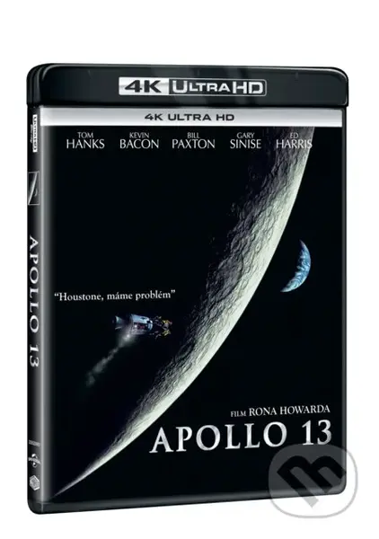 Apollo 13 Ultra HD Blu-ray (UHD BD) - Ron Howard - film z kategorie Akční a dobrodružné