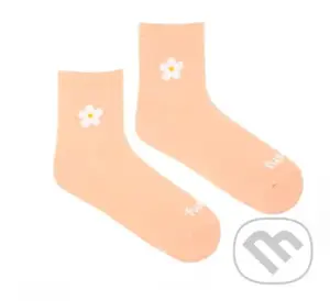 Ponožky trojštvrťové Kvet S (Unisex veľkosť S (veľkosť 35-38))
