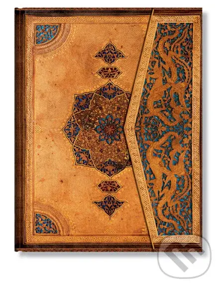 Paperblanks - adresár Safavid (ultra, magnetické zatváranie)