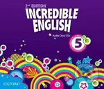 Incredible English 5: Audio Class CDs (Second Edition) - audiokniha z kategorie Jazykové učebnice a slovníky