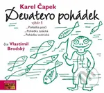 Devatero pohádek - výběr 1 - Karel Čapek - audiokniha z kategorie Pohádky