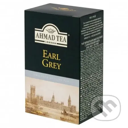Čierny čaj Earl Grey (sypaný 100g)