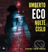 Nulté číslo (1x CD Mp3) - Umberto Eco - audiokniha z kategorie Detektivky, thrillery a horory