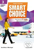 Smart Choice 3: Student´s Book with Online Practice Pack (3rd) - kniha z kategorie Jazykové učebnice a slovníky