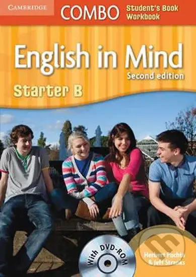 English in Mind Starter: Combo B with DVD-ROM - Jeff Stranks - kniha z kategorie Jazykové učebnice a slovníky