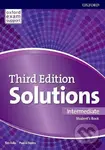 Solutions Intermediate: Student´s Book and Online Practice Pack 3rd (International Edition) - kniha z kategorie Jazykové učebnice a slovníky