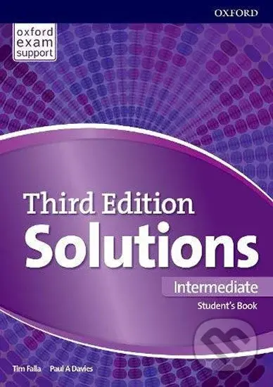Solutions Intermediate: Student´s Book and Online Practice Pack 3rd (International Edition) - kniha z kategorie Jazykové učebnice a slovníky