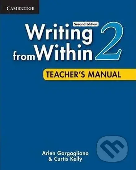 Writing from Within: Level 2 Teacher´s Manual - Arlen Gargagliano - kniha z kategorie Jazykové učebnice a slovníky