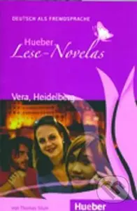 Hueber Hörbücher: Lese-Novelas (A1): Vera, Heidelberg, Leseheft - kniha z kategorie Jazykové učebnice a slovníky