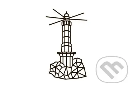 Drevené puzzle – maják - puzzle z kategorie 3D puzzle