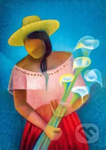 Louis Toffoli - La Femme aux Arums, 1985 - puzzle z kategorie Umělecké