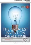 The Greatest Invention of All Time Low Intermediate Book with Online Access - kniha z kategorie Jazykové učebnice a slovníky
