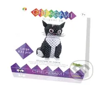 Creagami Kočka (Kreativní sada) - hra z kategorie Vzdělávací hry