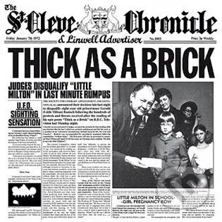 Jethro Tull: Thick As A Brick - Jethro Tull