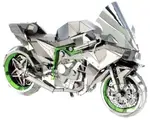 Metal Earth 3D kovový model Kawasaki Ninja H2R (ICONX) - puzzle z kategorie 3D puzzle