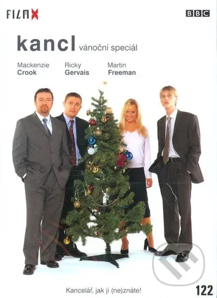 Kancl: Vánoční speciál - Ricky Gervais, Stephen Merchant - film z kategorie Komediální seriály