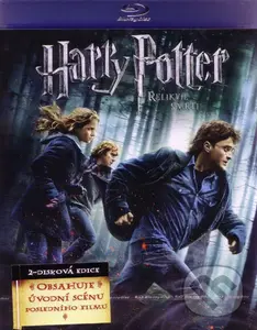 Harry Potter a Dary Smrti 1 (Harry Potter a Relikvie Smrti ( 2 Blu-ray ))