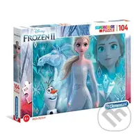 Supercolor Ledové království 2 - puzzle z kategorie Maxi dílky