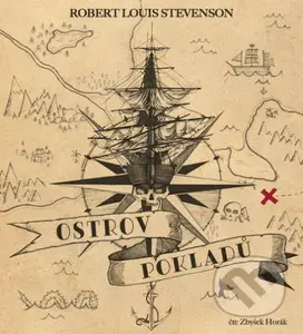 Ostrov pokladů - Robert Louis Stevenson - audiokniha z kategorie Beletrie pro děti