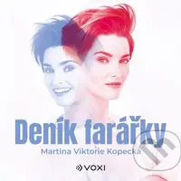 Deník farářky - Martina Viktorie Kopecká - audiokniha z kategorie Společenská beletrie