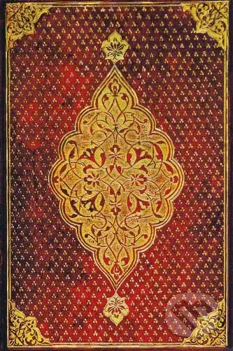 Paperblanks - Golden Trefoil (Mini, linajkový)