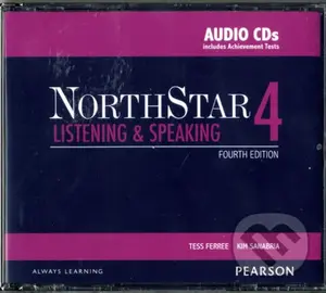 NorthStar 4th Edition - Listening and Speaking 4 Class Audio CDs - audiokniha z kategorie Jazykové učebnice a slovníky