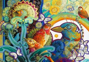 Basket of Paradise - puzzle z kategorie Umělecké