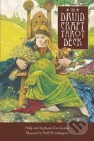 The Druid Craft Tarot Deck - Philip Carr-Gomm, Stephanie Carr-Gomm, Will Worthington (Ilustrátor)