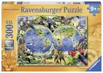 Svět zvířat - puzzle z kategorie Zvířata