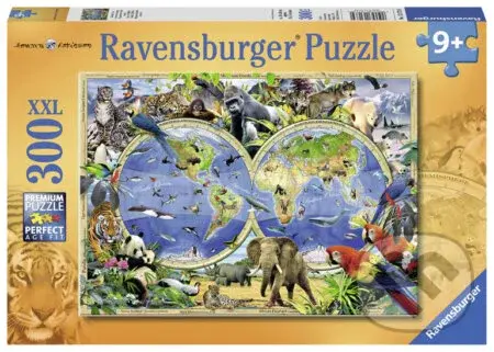 Svět zvířat - puzzle z kategorie Zvířata
