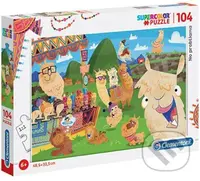 Supercolor NO probLLama - puzzle z kategorie 60 - 300 dílků