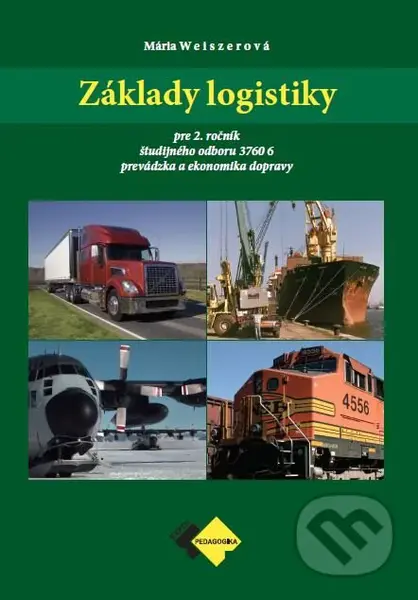 Základy logistiky (Učebnica pre 2. ročník študijného odboru prevádzka a ekonomika dopravy.) - kniha z kategorie Odborné školy