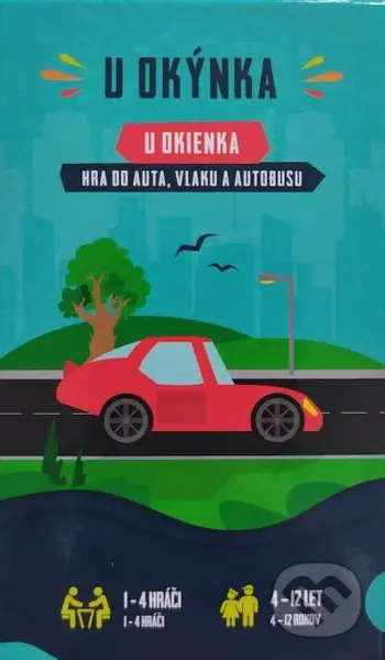 U okýnka - hra z kategorie Cestovní hry