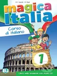 Magica Italia 1 (Libro dello studente + libro digitale) - kniha z kategorie Jazykové učebnice a slovníky