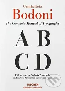The Complete Manual of Typography - Stephan Füssel - kniha z kategorie Design