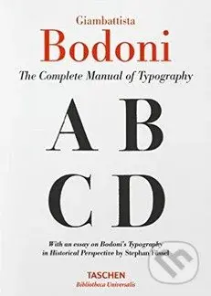 The Complete Manual of Typography - Stephan Füssel - kniha z kategorie Design
