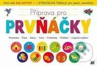 Příprava pro prvňáčky - kniha z kategorie Naučné knihy