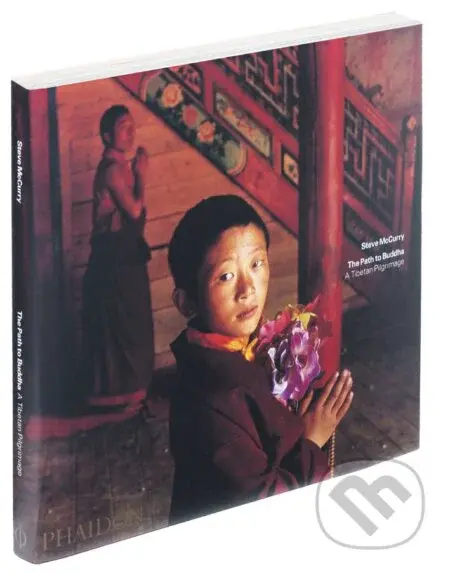 The Path to Buddha - Steve McCurry - kniha z kategorie Odborné a naučné