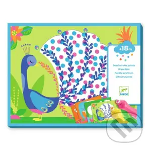 Malé bodky 2 (Maľovanie obrázkov s farbami v tube s penovým hrotom)