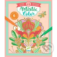 Artistic: Flora (maľovanky s fixkami)