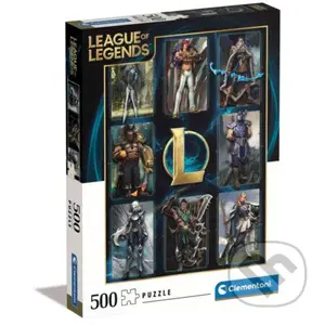 Puzzle 500 LEAGUE OF LEGENDS