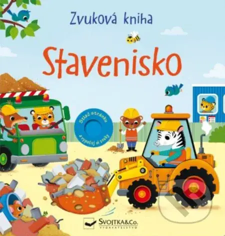 Stavenisko (Zvuková kniha) - kniha z kategorie Pro děti