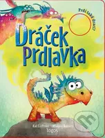 Dráček Prdlavka / Prdí také draci? - Kai Lüftner, Wiebke Rauers (ilustrátor) - kniha z kategorie Pohádky