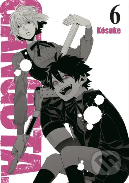 Gangsta 6 (český jazyk) - Kósuke - kniha z kategorie Komiksy