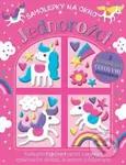 Samolepky na okno: Jednorožci - Jess Moorhouse - kniha z kategorie Samolepky