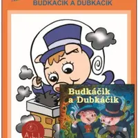 Budkáčik a Dubkáčik (maľovanka + CD) - audiokniha z kategorie Pohádky