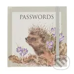 Zápisník na hesla - Ježek