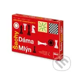 Šachy, dáma, mlýn - hra z kategorie Klasické hry