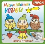Malování / Maľovanie vodou - Vánoce - kniha z kategorie Omalovánky
